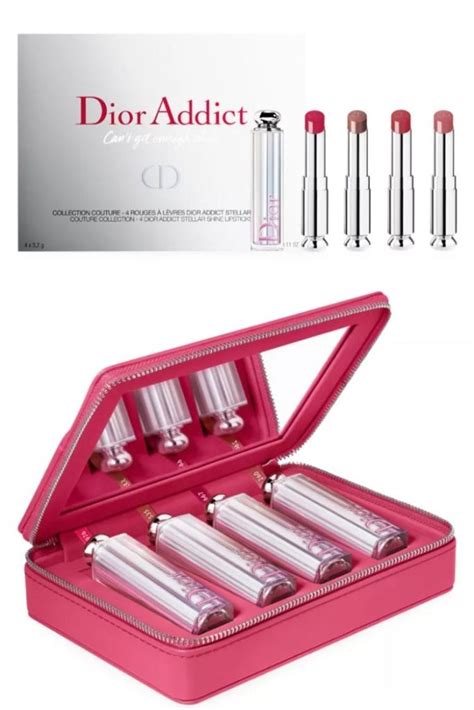 dior limited-edition dior addict can't get enough shine 4-piece set|Dior Addict Limited.